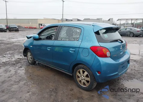 2014 Mitsubishi Mirage Es from USA, damaged, VIN ML32A4HJ2EH021521